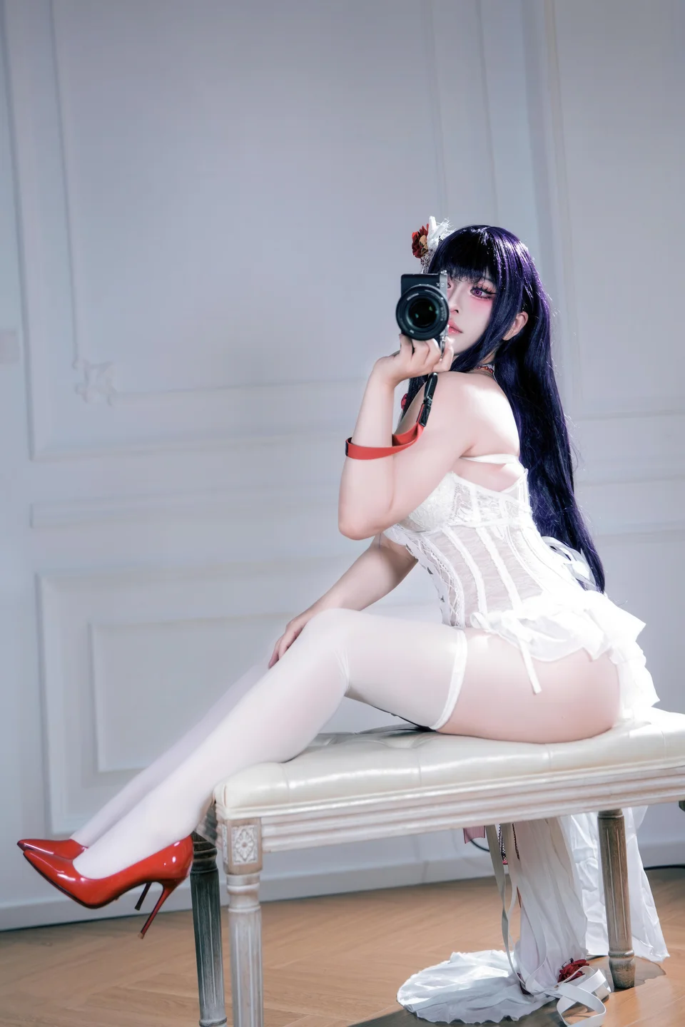 半半子_No_096_Nikke：胜利女神_米哈拉_羁绊锁链_58P_387MB tg@simisebaisi 【丝足阁】003.webp